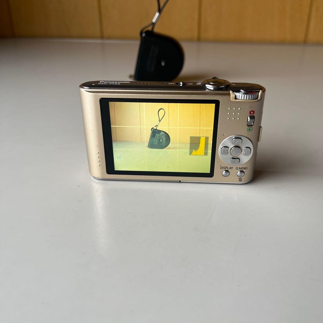 合馬公式アカウント1 Panasonic DMC-FX66 カメラ　動作品