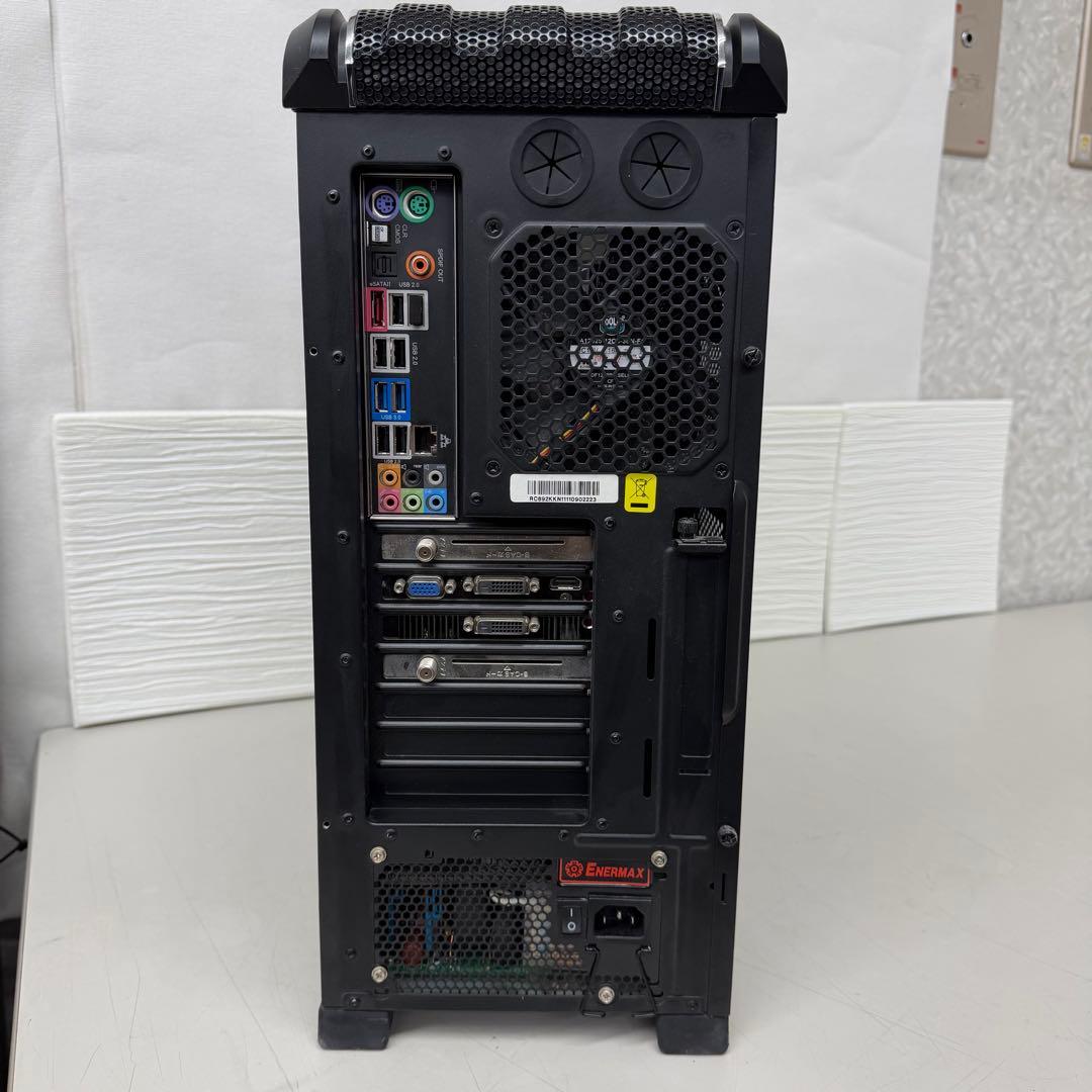 Cooler Master CM 690 ブラック PCケース　ミドルタワー