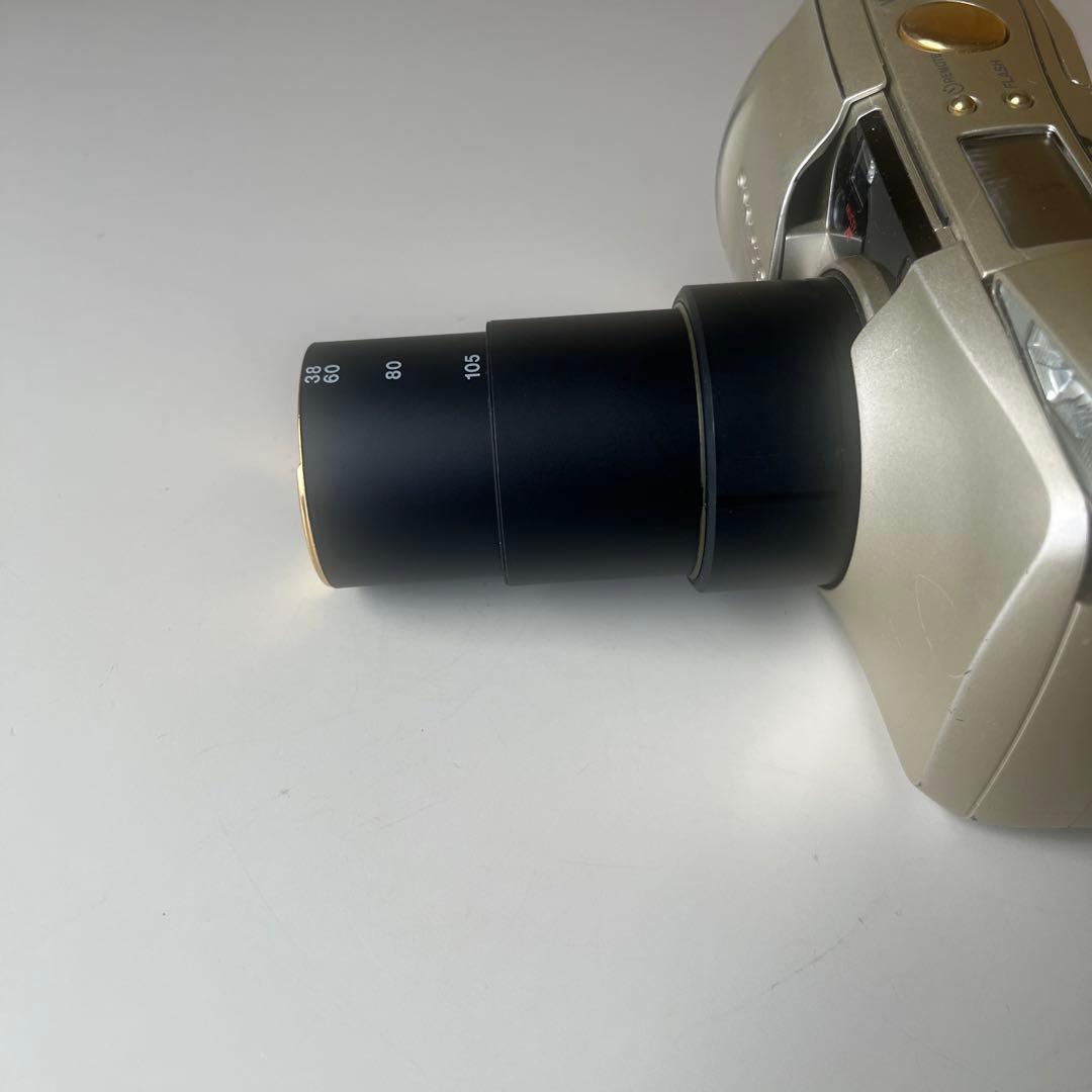 OLYMPUS μ[mju] ZOOM 105 DELUXE 動作品　新品電池