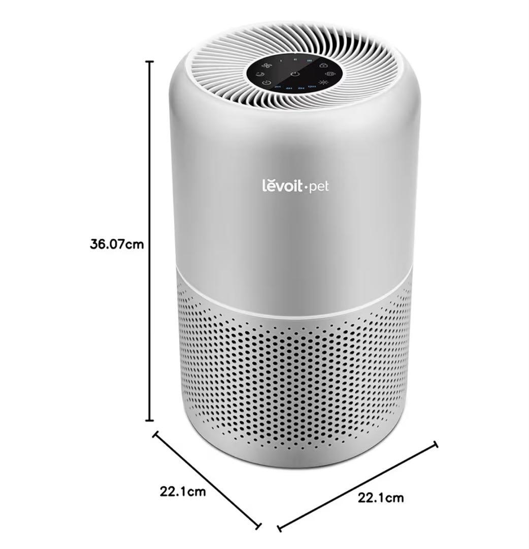 Levoit (レボイト) 空気清浄機 Core P350脱臭強化モデル 20畳