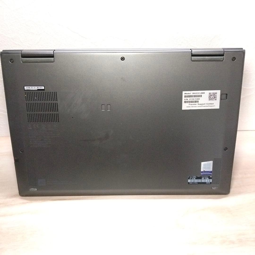 【大人気LTE搭載モデル】Lenovo　ThinkPad　X1 Gen5