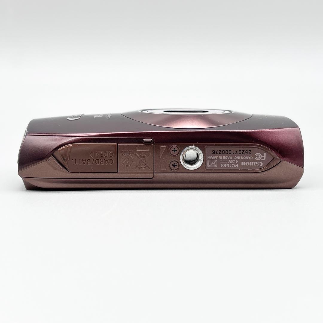 【希少・動作品】CANON IXY 31S 海外モデル コンデジ ブラウン
