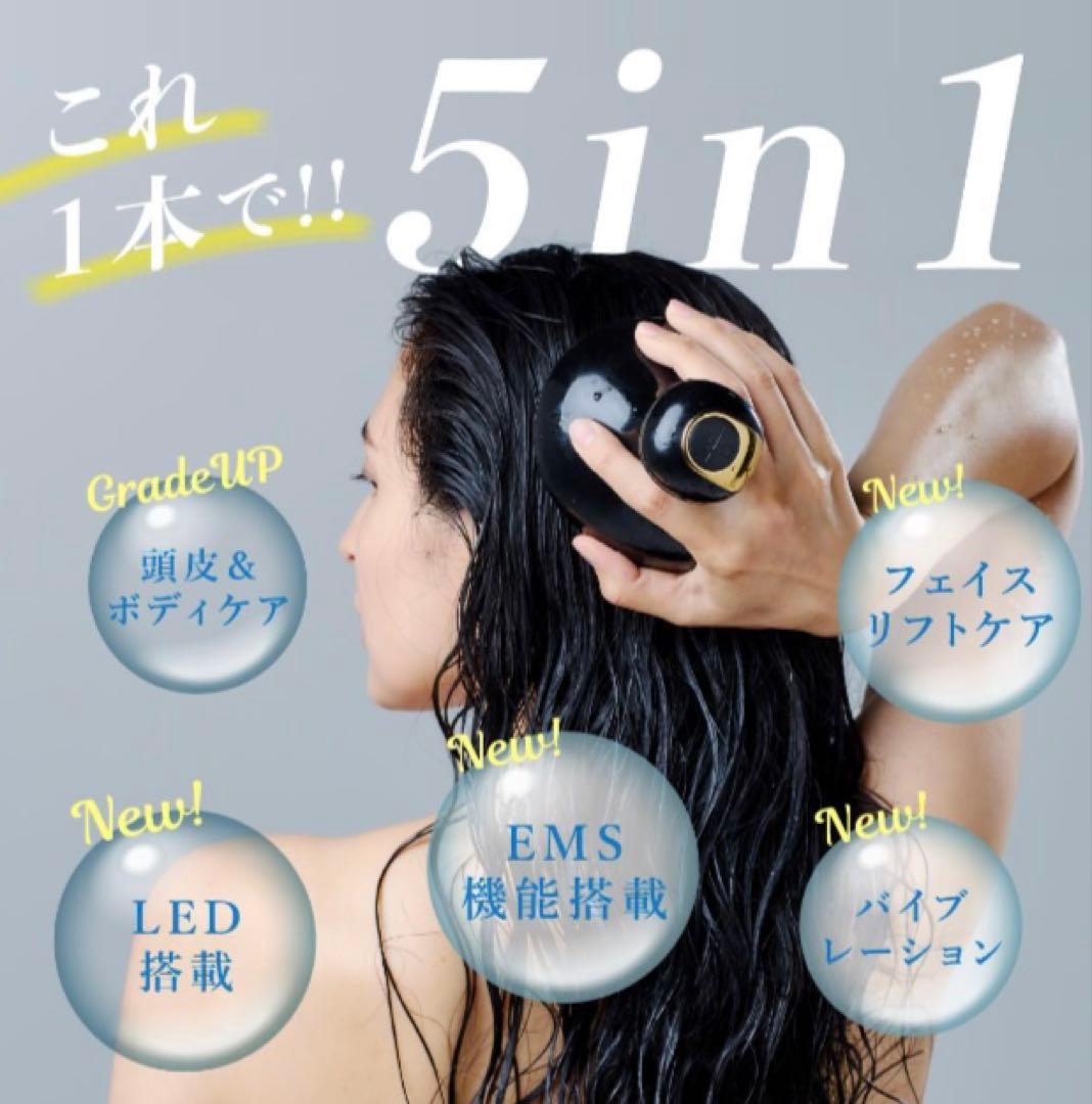 MYTREX EMS HEAD SPA PRO ブラック