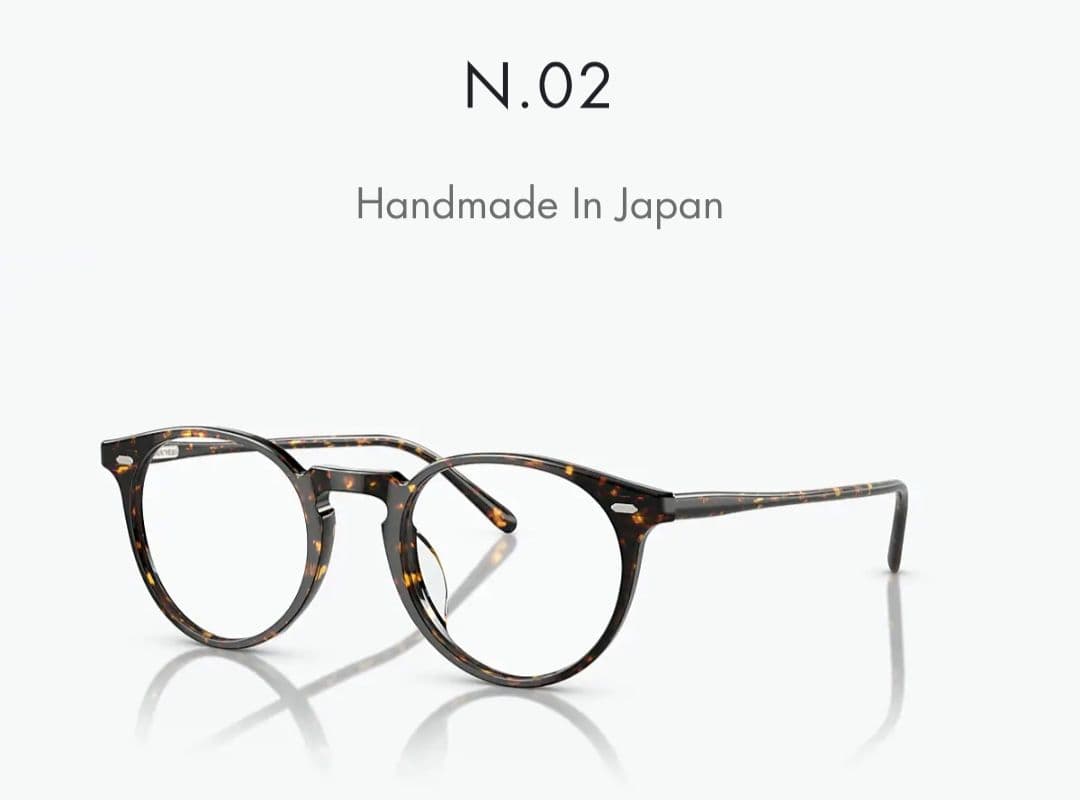 値下げ中【新品】OLIVER PEOPLES　サイズ45 　UVカットレンズ