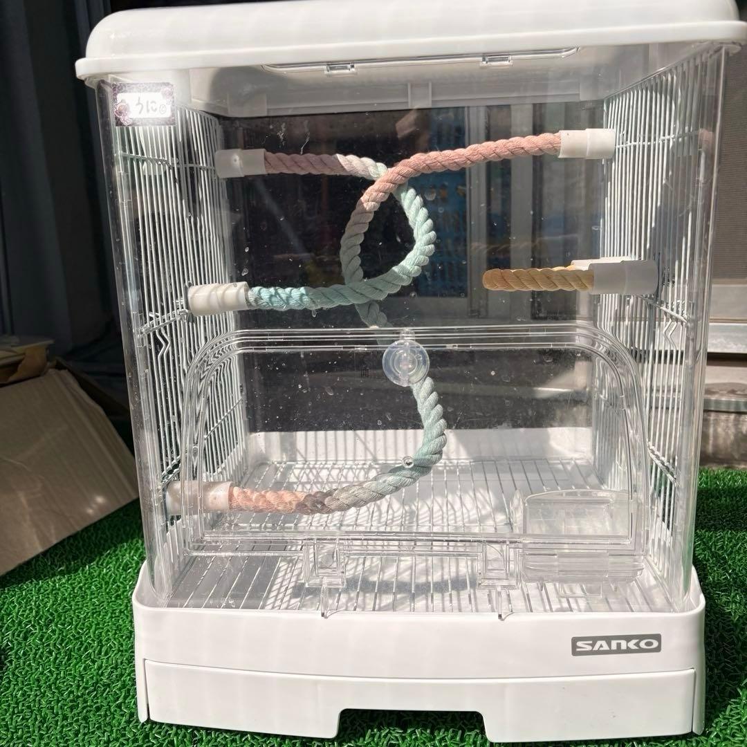 SANKO✩鳥用ゲージ イージークリアバード35
