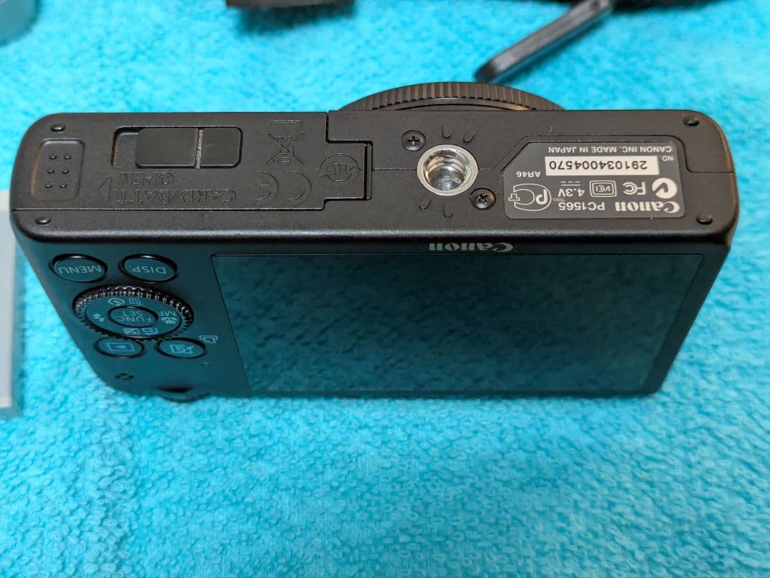 Canon S95 デジタルカメラ 本体と付属品 キャノン