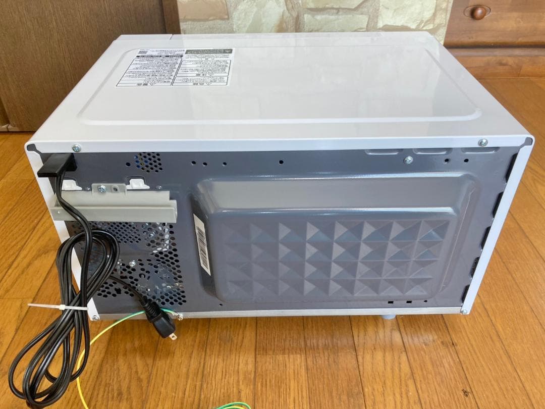 電子レンジ ER-WM17 東芝 TOSHIBA 2021年製 白