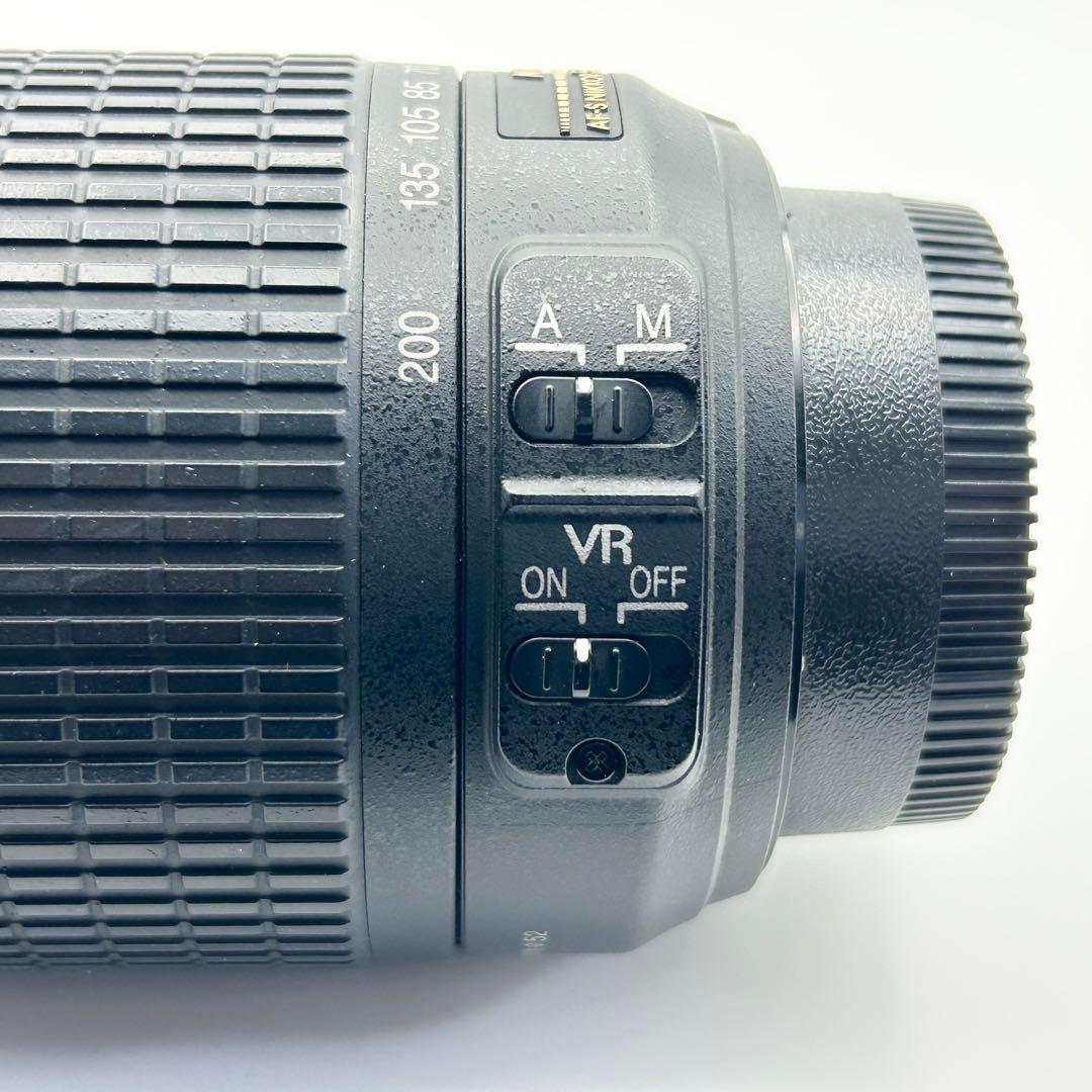 Nikon AF-S DX VR 55-200m F4-5.6G望遠★手ブレ補正