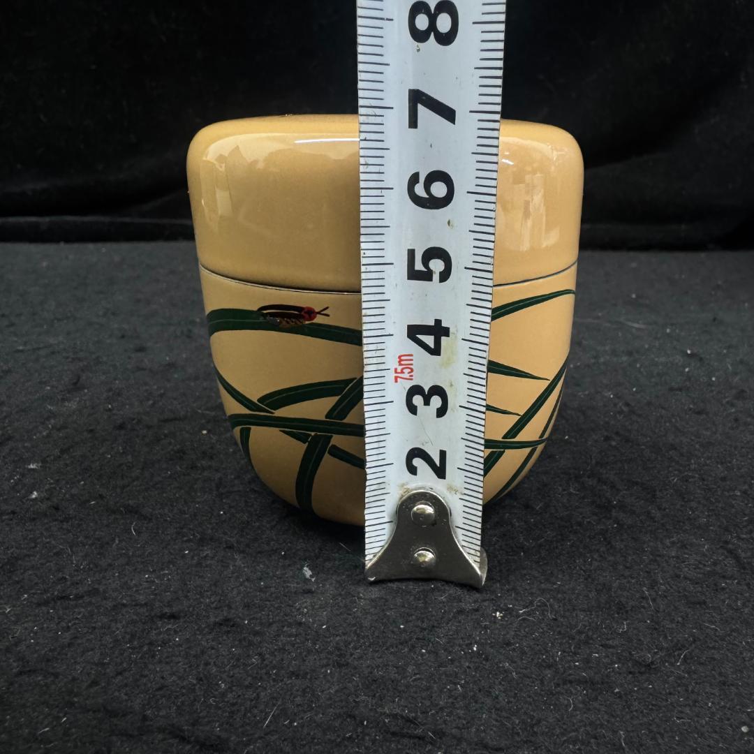 チビ(プロフィール確認お願いいたします)ページ　茶道具　中棗