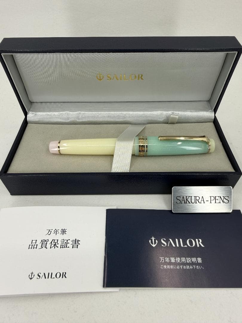 新品 MF nib Poesieオリジナル 万年筆 ユニコーンねこ
