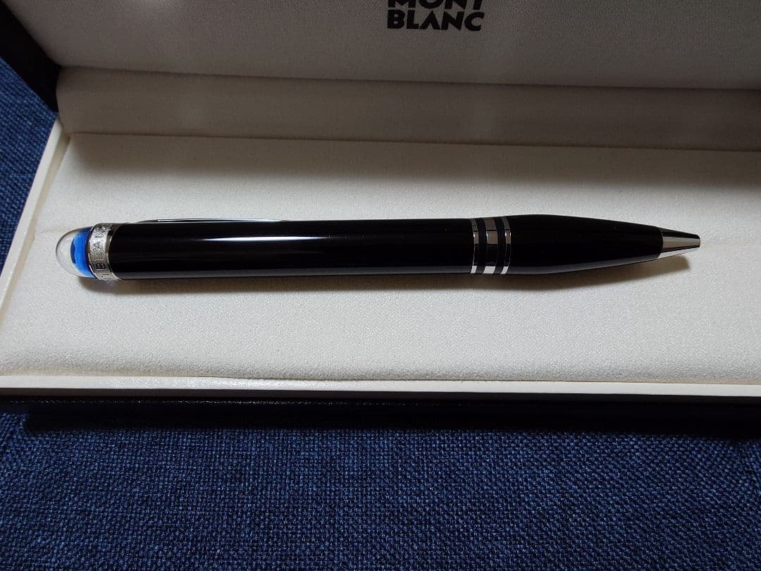 MONTBLANC　スターウォーカー　ボールペン　118848 国内購入