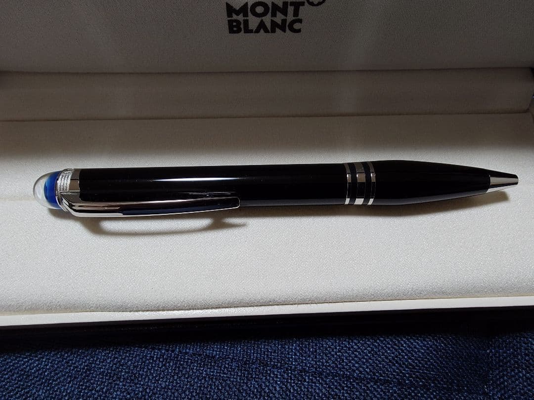 MONTBLANC　スターウォーカー　ボールペン　118848 国内購入