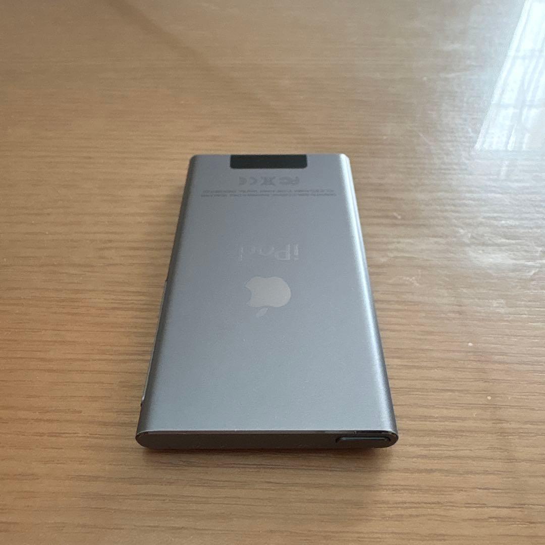iPod nano 第7世代 16GB スペースグレー