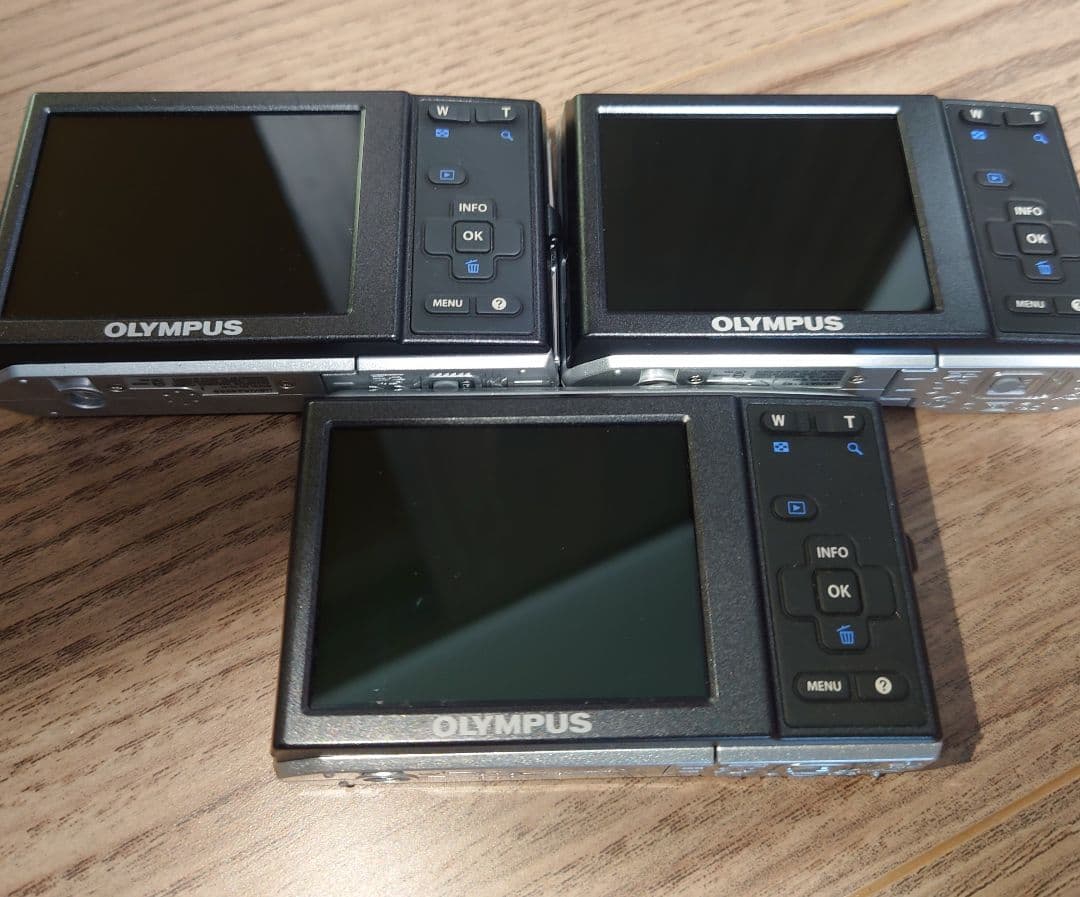 OLYMPUS FE-47 乾電池
