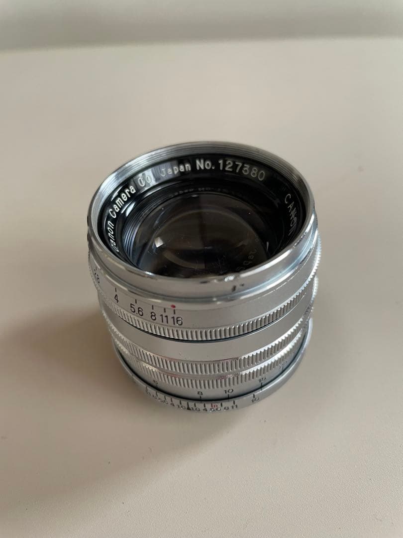 Canon Lens(Serenar) 50mm f1.8 ライカLマウント
