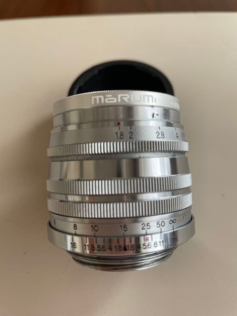 Canon Lens(Serenar) 50mm f1.8 ライカLマウント