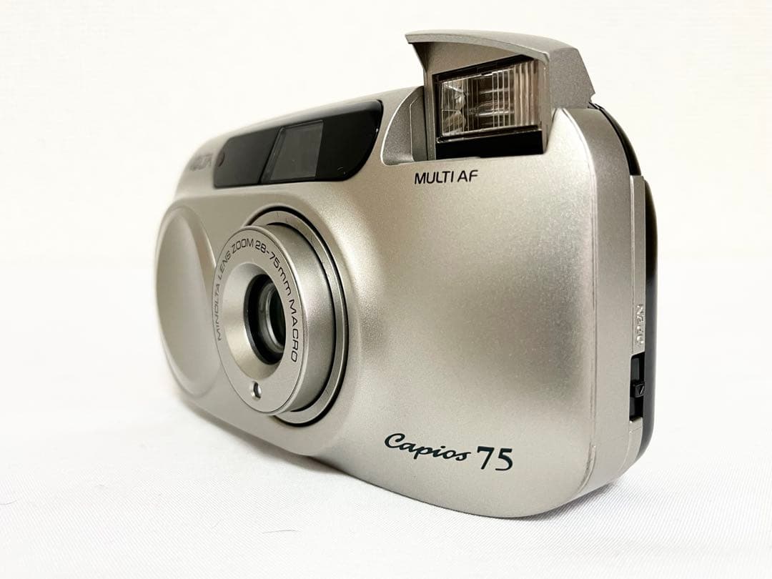 【極美品・完動品】MINOLTA Capios 75 パノラマ　動作確認済