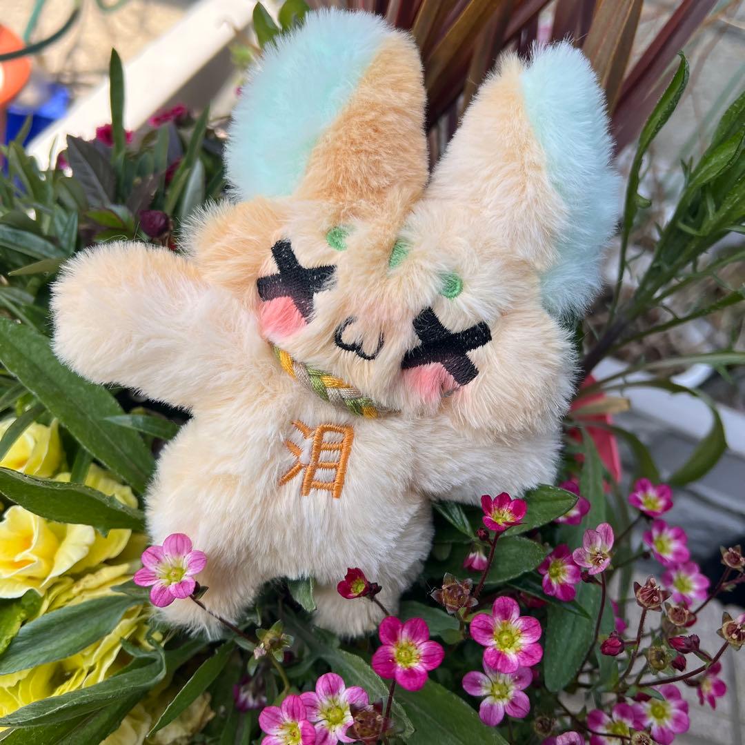 ス*ラ様 身代わり幻獣 ぬいぐるみ版 泣き虫ゆうばりめろんちゃん