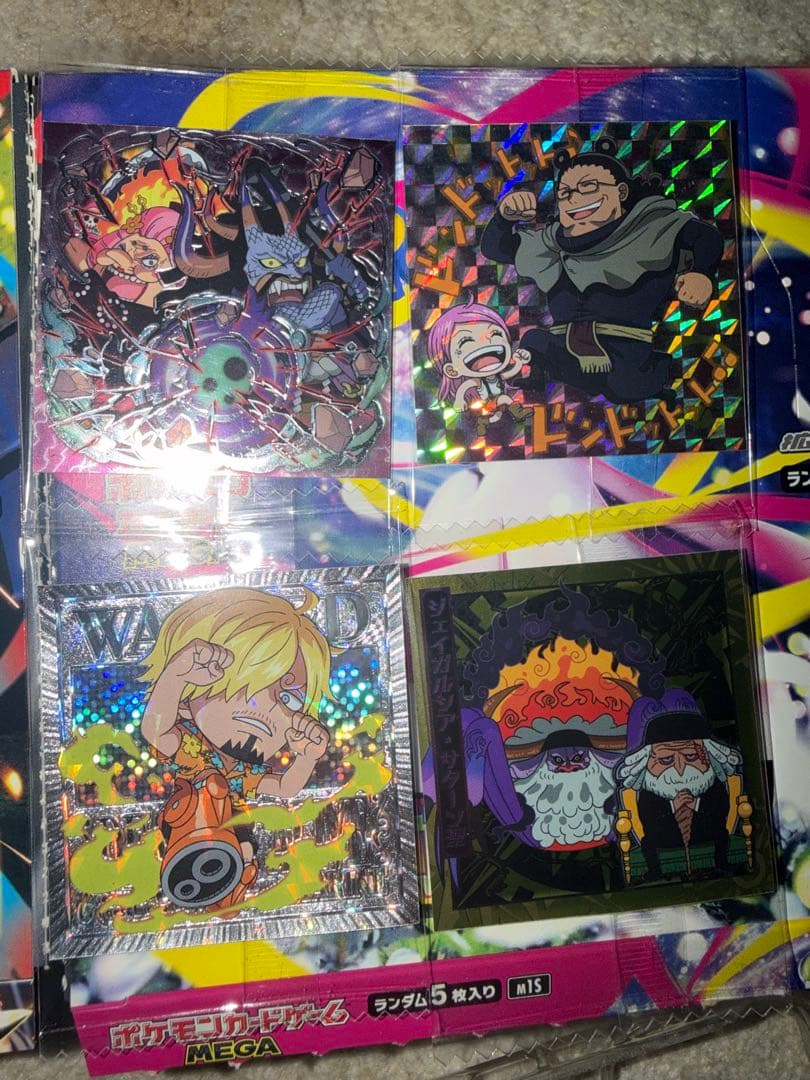 ワンピース カードゲーム レベッカ SP 美品　オマケ付き