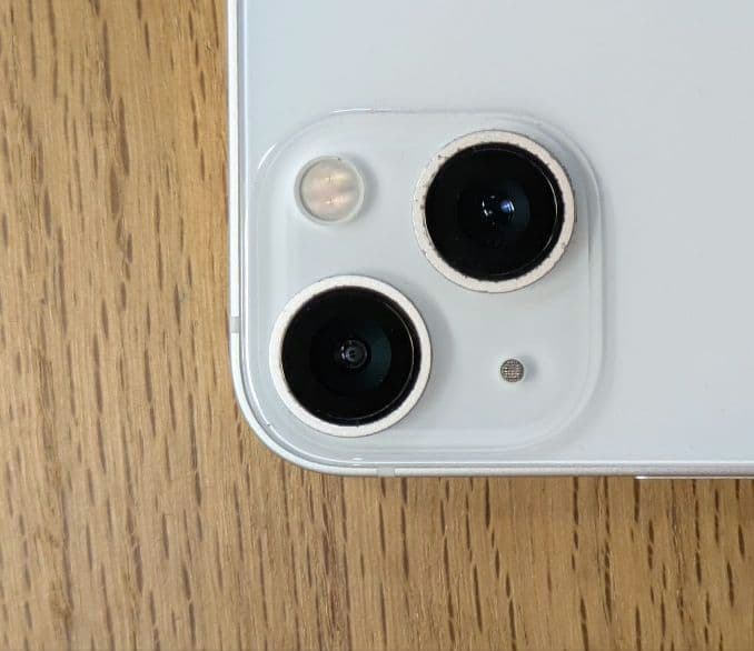 Apple iPhone 13 mini ホワイト 充電ケーブル付き