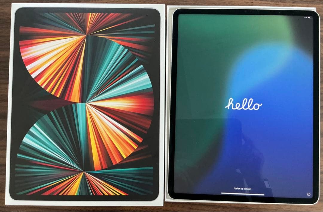 iPad Pro 12.9インチ 第5世代 Wi-Fi 1TB シルバー