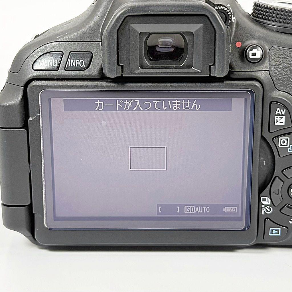 【美品】キヤノン Kiss X5 ダブルズームキット 一眼レフ カメラ #2