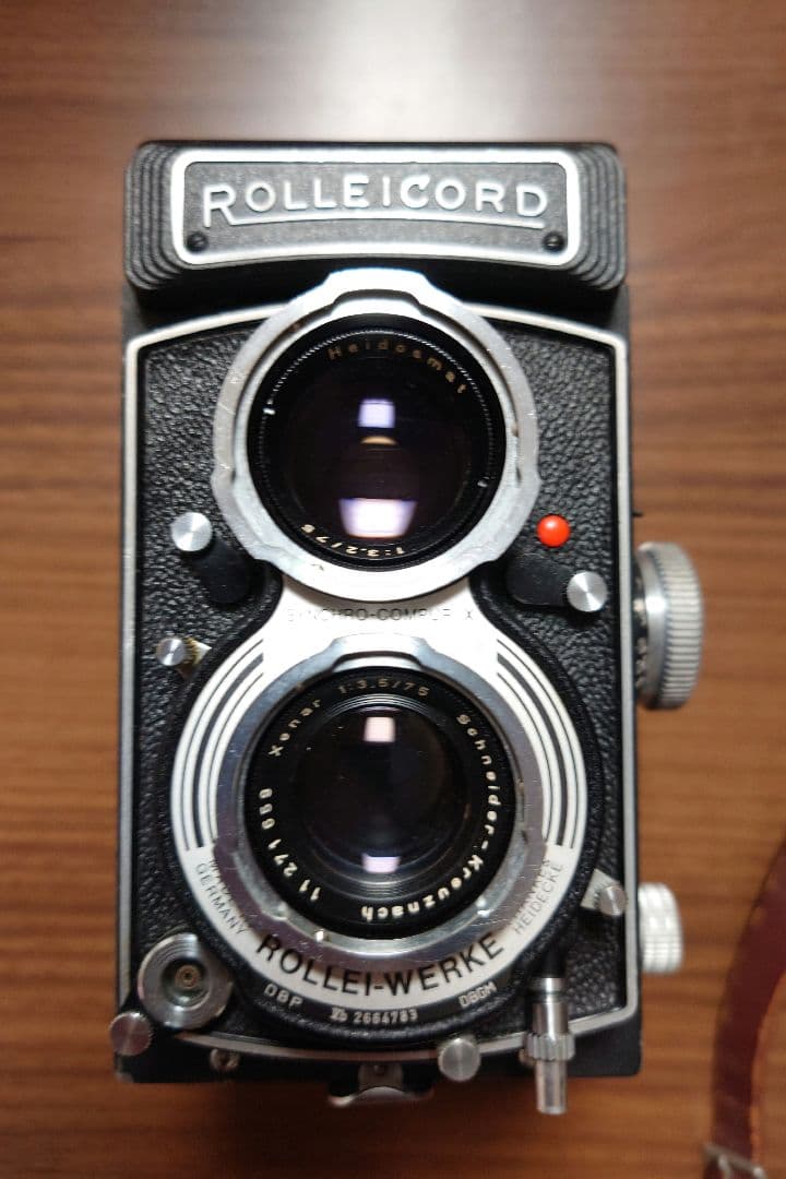 Rolleicord Ⅴb 5b 二眼レフカメラ