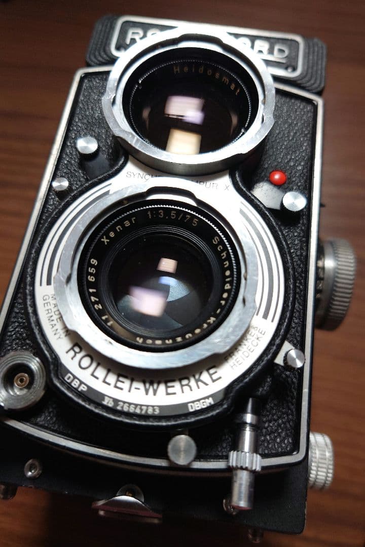 Rolleicord Ⅴb 5b 二眼レフカメラ