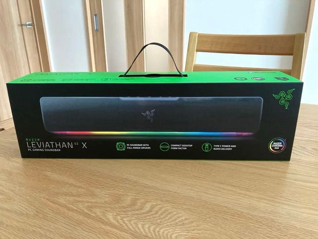 Razer LEVIATHAN V2 X サウンドバー RZ05-0428