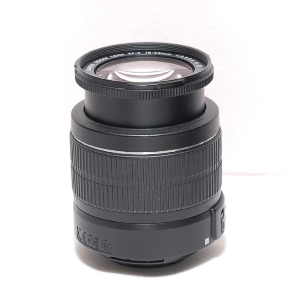 美品✨高画質✨Canon Kiss X70✨シングルレンズ✨簡単操作✨スマホ転送