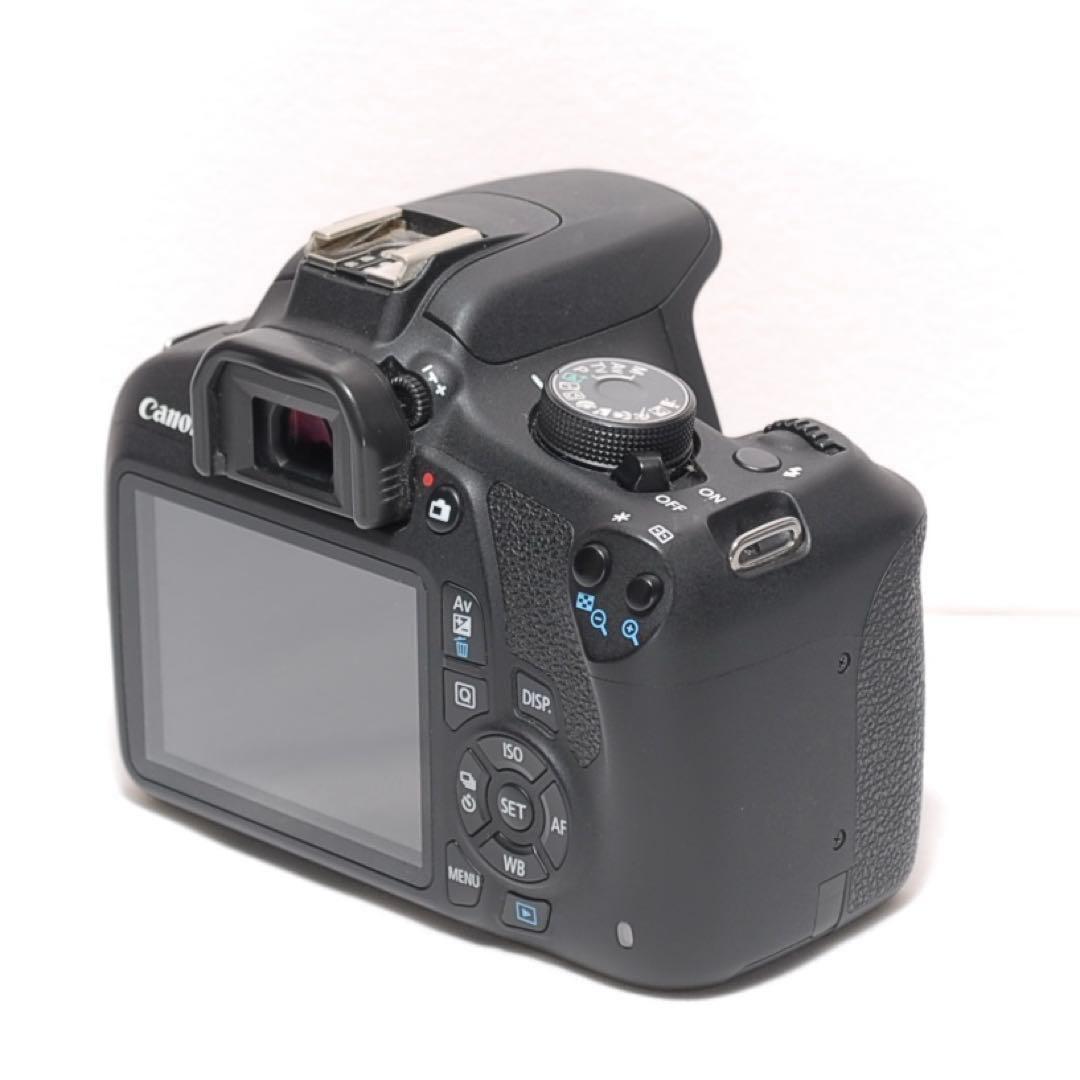 美品✨高画質✨Canon Kiss X70✨シングルレンズ✨簡単操作✨スマホ転送