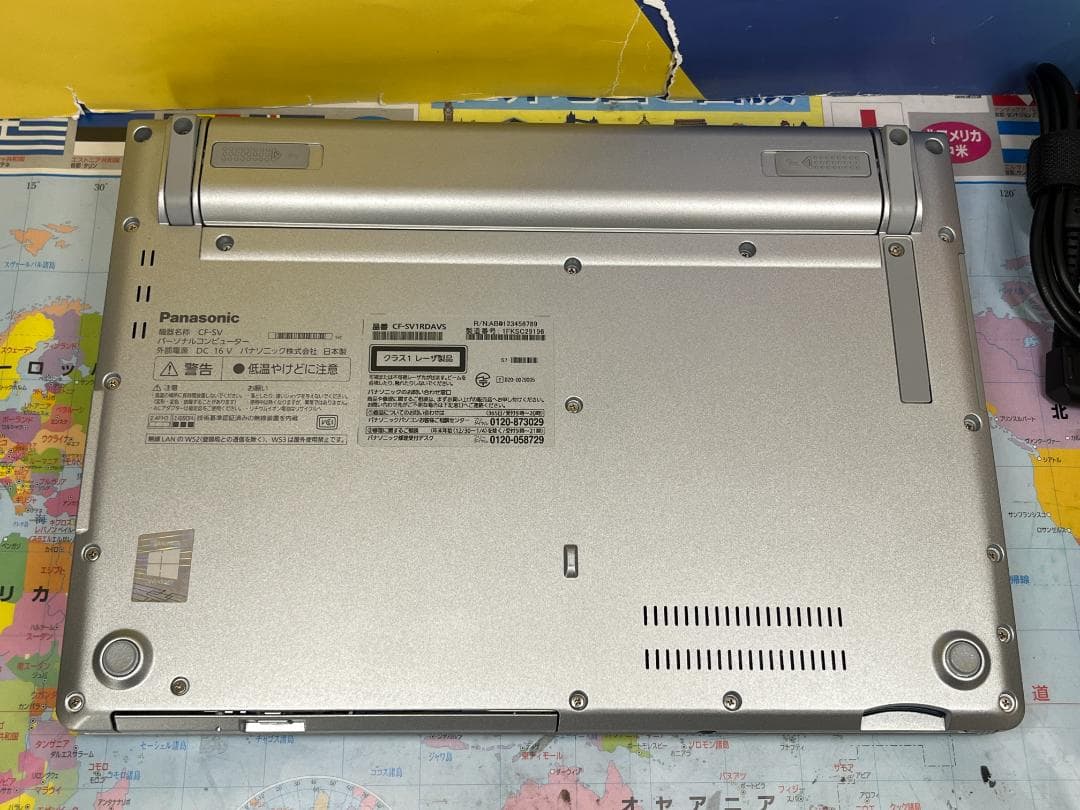 極美品 16GB・DVDマルチ レッツノート CF-SV1 12.1型 超軽量