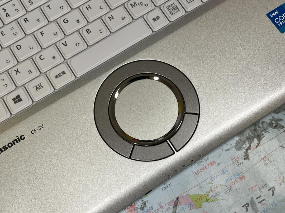 極美品 16GB・DVDマルチ レッツノート CF-SV1 12.1型 超軽量