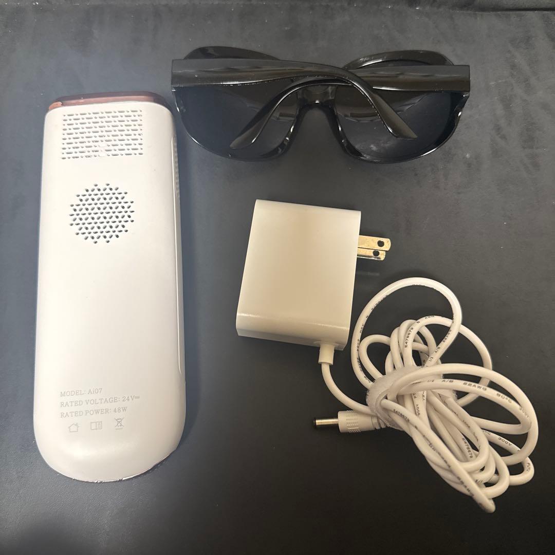Sarlisi 脱毛器 充電器付き