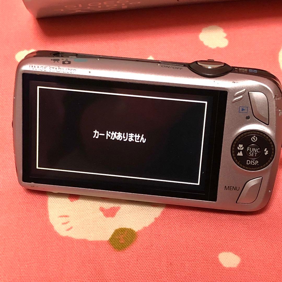 Canon IXY digital 930 IS デジタルカメラ　デジカメ