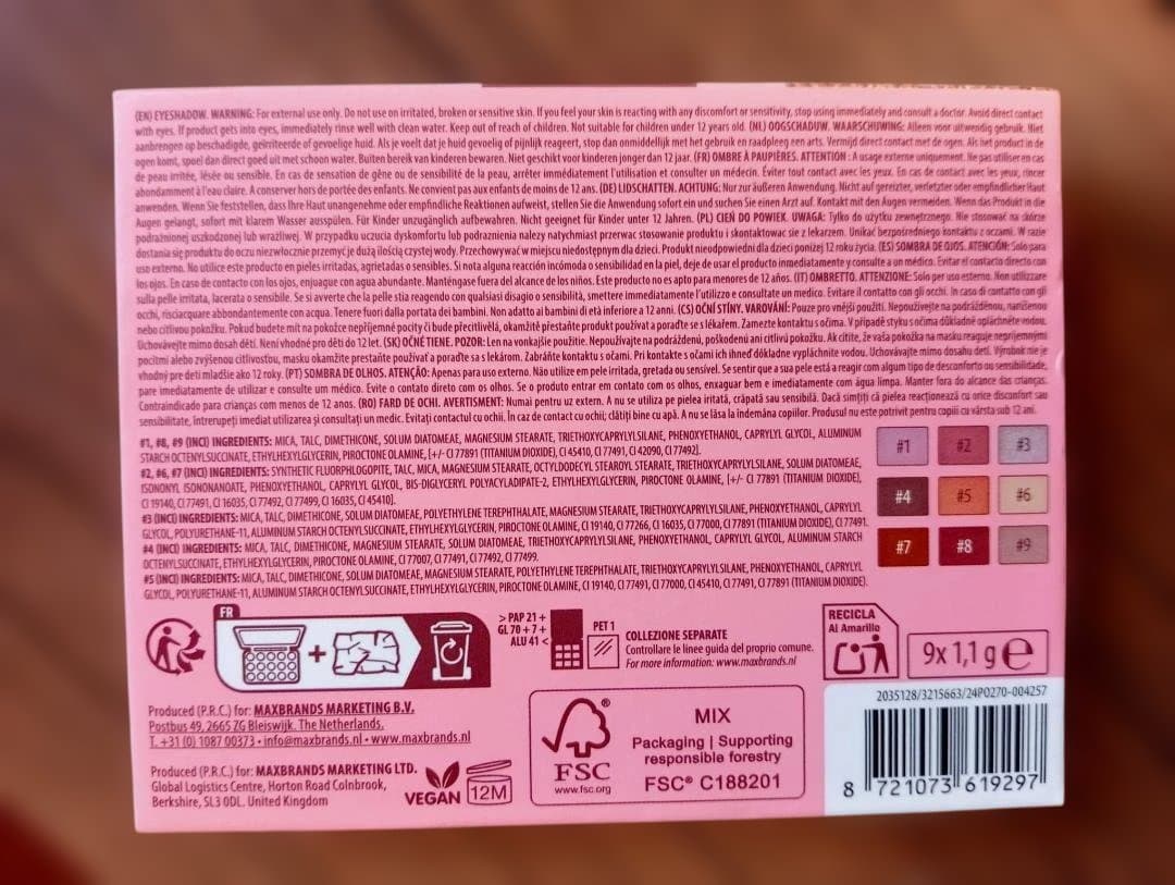 豪華13点セット！MAX & MORE メイクアップ コスメ まとめ売り