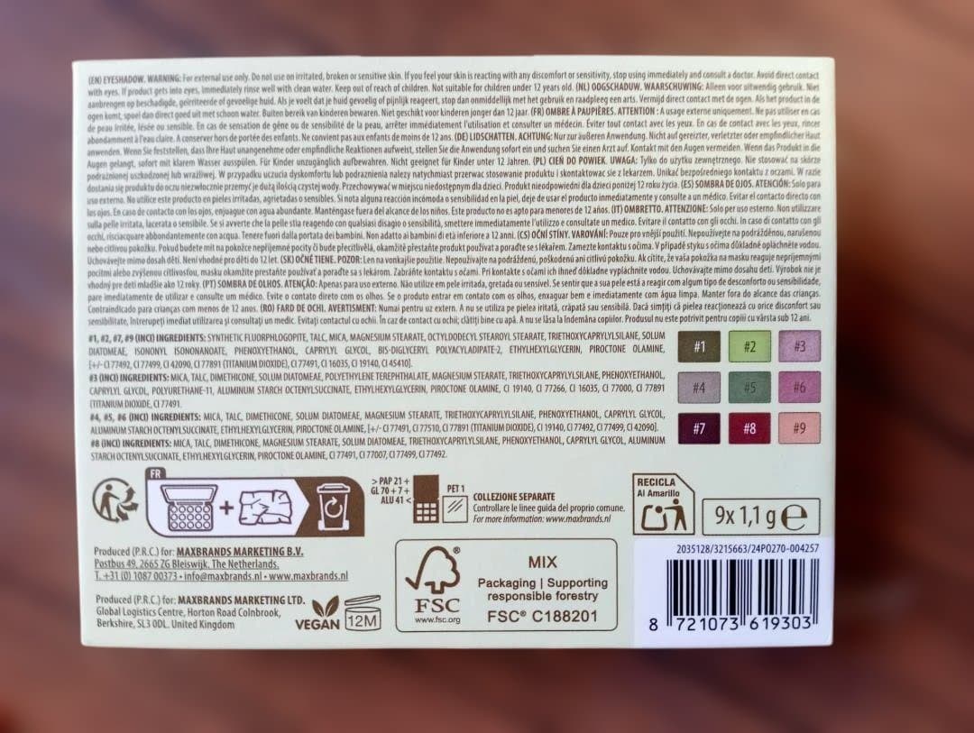 豪華13点セット！MAX & MORE メイクアップ コスメ まとめ売り