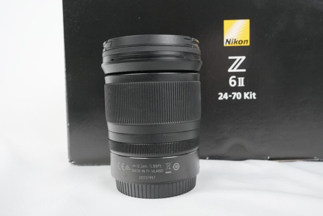 【超美品】Nikon Z 6II 24-70mm ズームレンズキット 4735枚