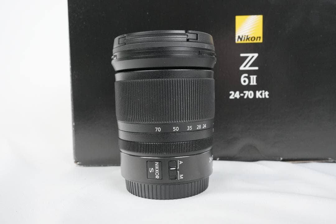 【超美品】Nikon Z 6II 24-70mm ズームレンズキット 4735枚