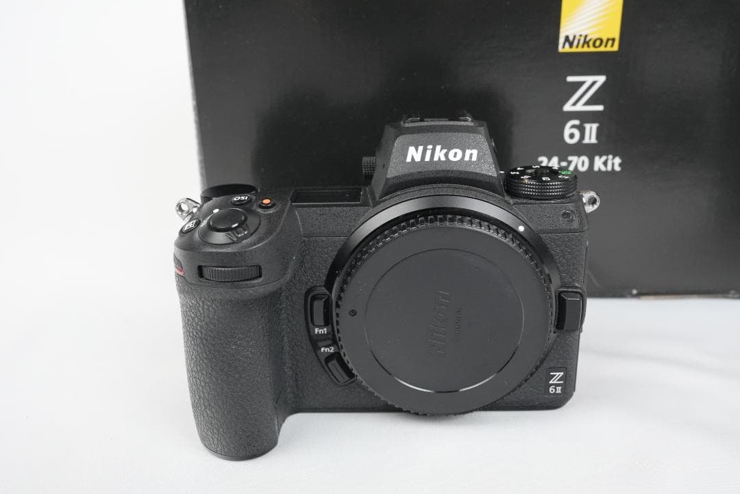 【超美品】Nikon Z 6II 24-70mm ズームレンズキット 4735枚