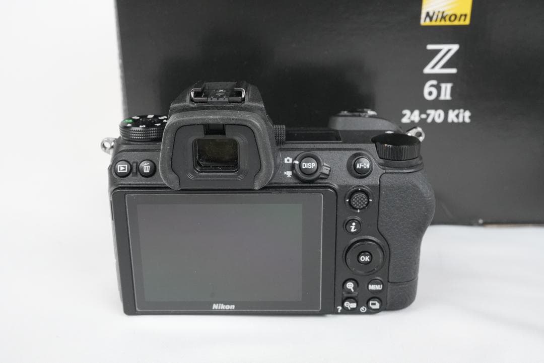 【超美品】Nikon Z 6II 24-70mm ズームレンズキット 4735枚