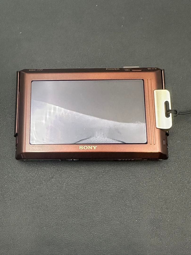 ソニー SONY Cybershot T77 DSC-T77 【動作確認済】