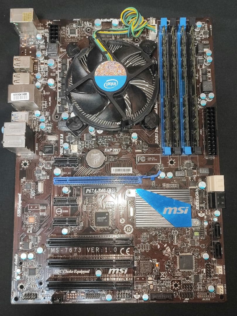 【動作確認済】i7-2600＋GTX560Ti＋メモリ8GＢ＋オマケ付き
