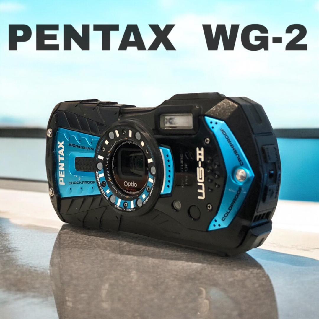 【684】Pentax WG-2 防水カメラ