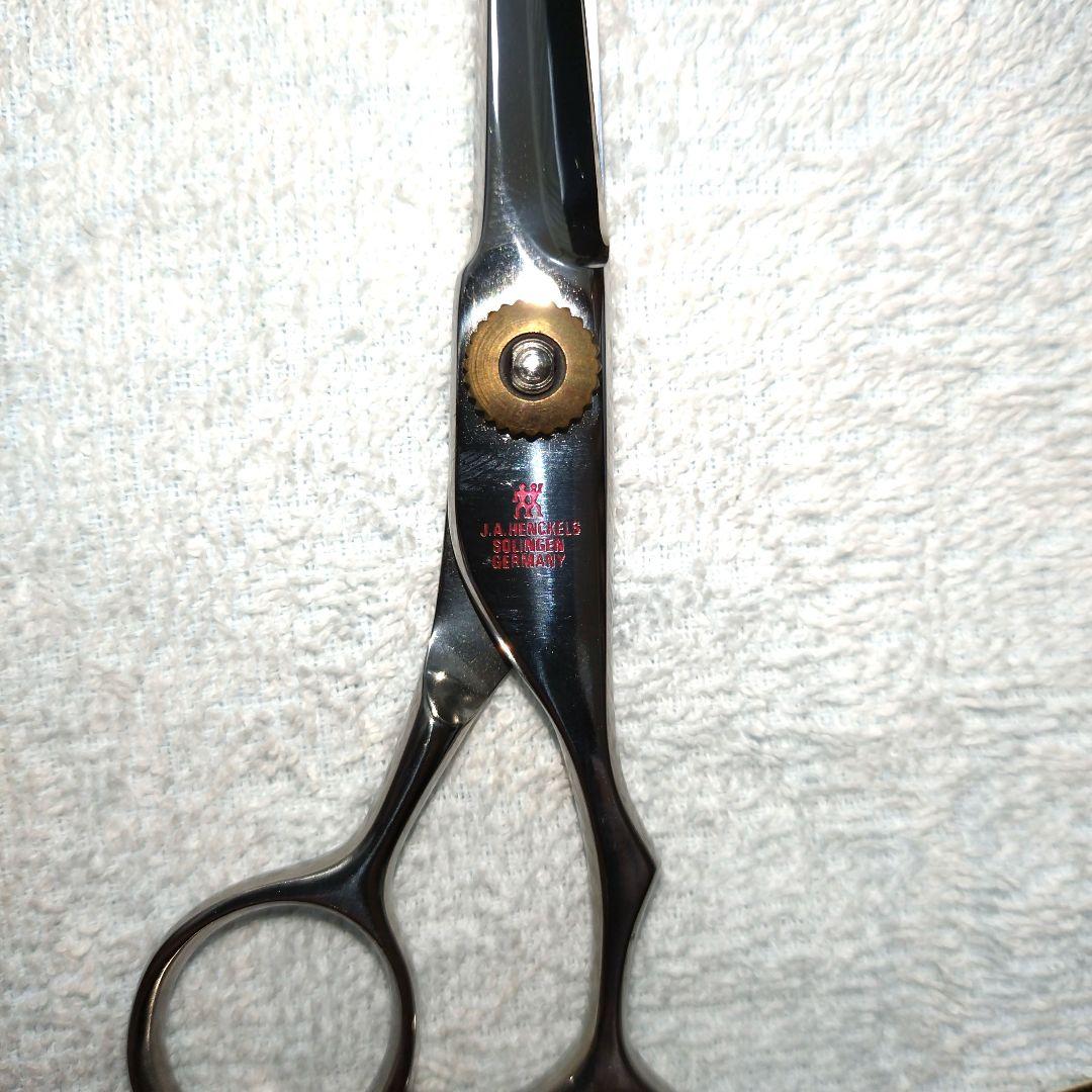新品 未使用 ヘンケルス Solingen カットシザー 5.5インチ
