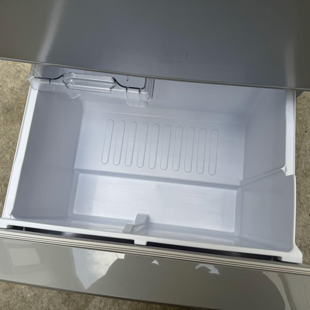 386⭐️配送取付無料★シャープ冷蔵庫大型3ドア　右、左両開き　300L〜400L