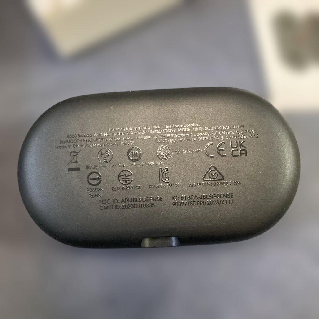 JBL SOUNDGEARSENSE ワイヤレスイヤフォン