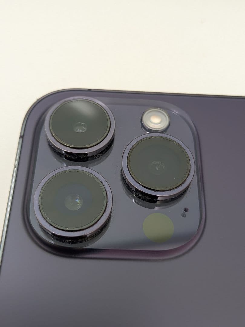Apple iPhone 14 Pro 256GB ディープパープル 本体