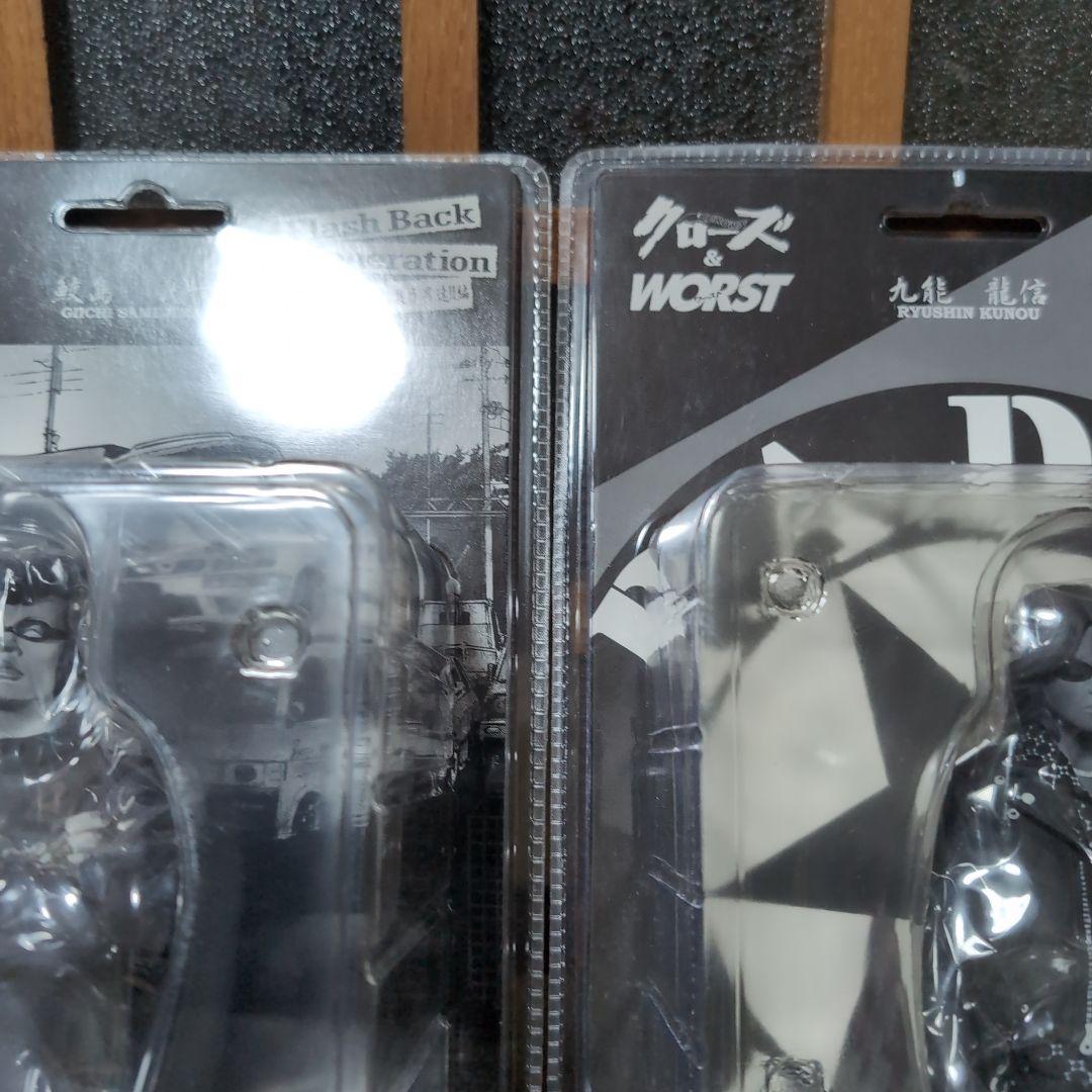 クローズ＆ワースト ＦＢＧフィギュア 3体セット美品