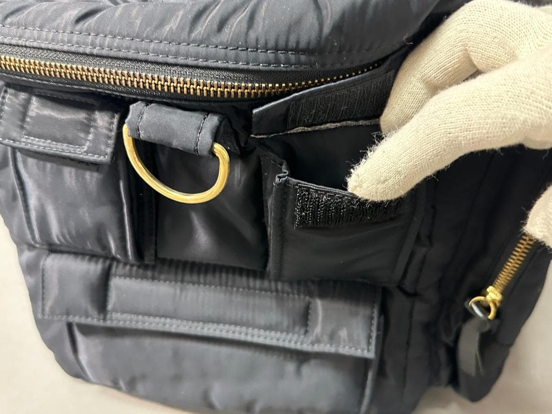 NAIL＆コスメ BAG　プロ用　NA1生地プロト品 新品未使用 国内手生産